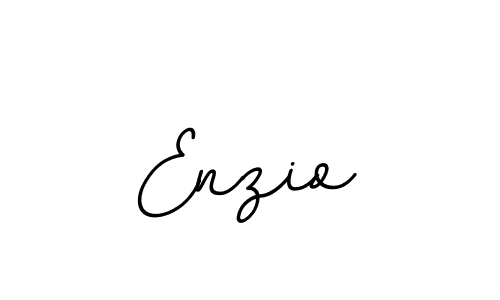 You should practise on your own different ways (BallpointsItalic-DORy9) to write your name (Enzio) in signature. don't let someone else do it for you. Enzio signature style 11 images and pictures png