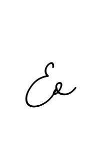 Eo stylish signature style. Best Handwritten Sign (BallpointsItalic-DORy9) for my name. Handwritten Signature Collection Ideas for my name Eo. Eo signature style 11 images and pictures png