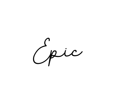 Also we have Epic name is the best signature style. Create professional handwritten signature collection using BallpointsItalic-DORy9 autograph style. Epic signature style 11 images and pictures png