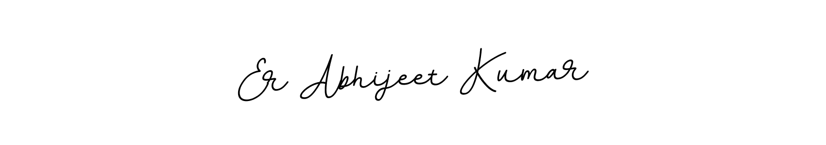 How to make Er Abhijeet Kumar name signature. Use BallpointsItalic-DORy9 style for creating short signs online. This is the latest handwritten sign. Er Abhijeet Kumar signature style 11 images and pictures png