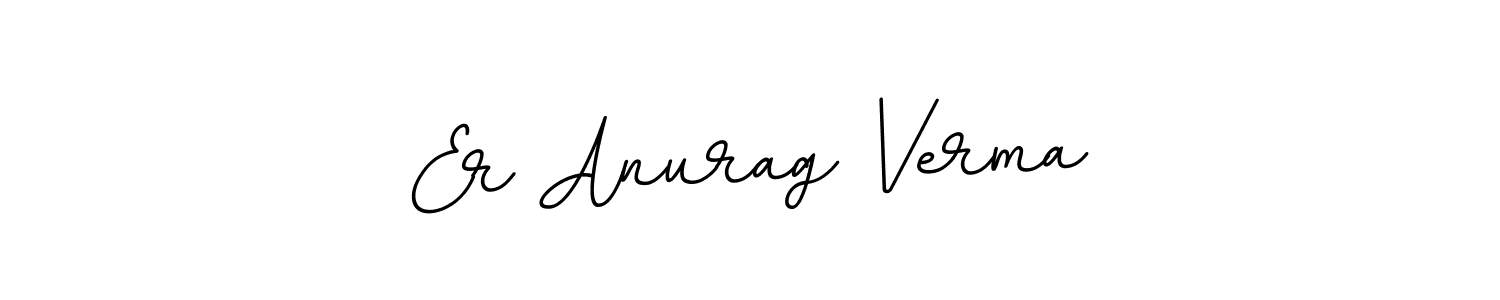 The best way (BallpointsItalic-DORy9) to make a short signature is to pick only two or three words in your name. The name Er Anurag Verma include a total of six letters. For converting this name. Er Anurag Verma signature style 11 images and pictures png