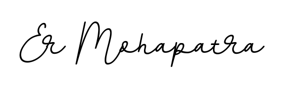 A dynamic signature style for Er Mohapatra using BallpointsItalic-DORy9 script. Designed to look authentic, handwritten, and professional. Er Mohapatra signature style 11 images and pictures png