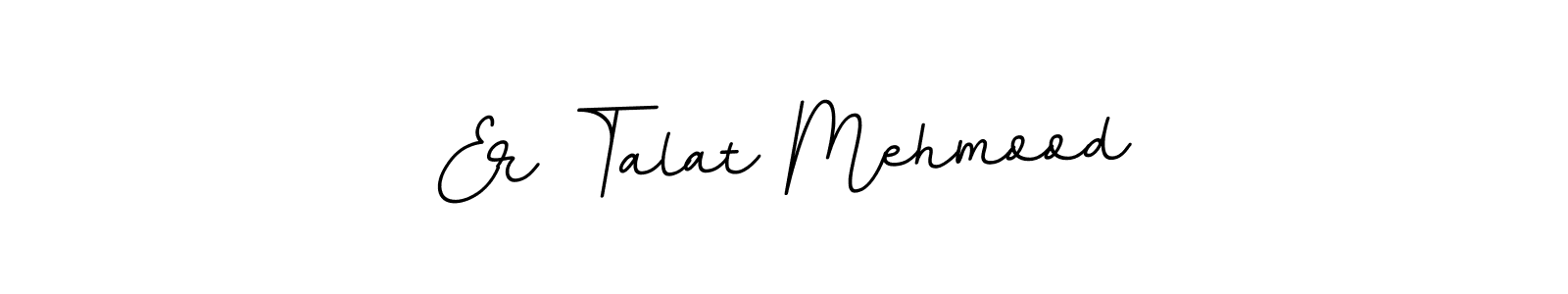 You should practise on your own different ways (BallpointsItalic-DORy9) to write your name (Er Talat Mehmood) in signature. don't let someone else do it for you. Er Talat Mehmood signature style 11 images and pictures png