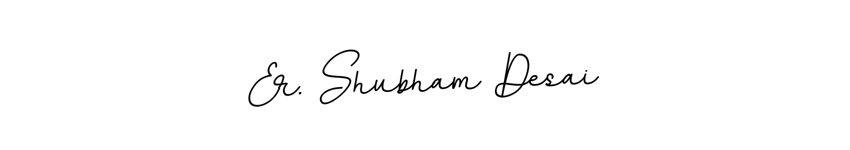 if you are searching for the best signature style for your name Er. Shubham Desai. so please give up your signature search. here we have designed multiple signature styles  using BallpointsItalic-DORy9. Er. Shubham Desai signature style 11 images and pictures png