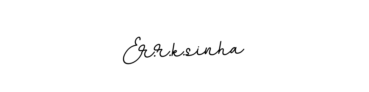 This is the best signature style for the Er.r.k.sinha name. Also you like these signature font (BallpointsItalic-DORy9). Mix name signature. Er.r.k.sinha signature style 11 images and pictures png