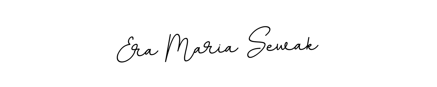 How to make Era Maria Sewak name signature. Use BallpointsItalic-DORy9 style for creating short signs online. This is the latest handwritten sign. Era Maria Sewak signature style 11 images and pictures png