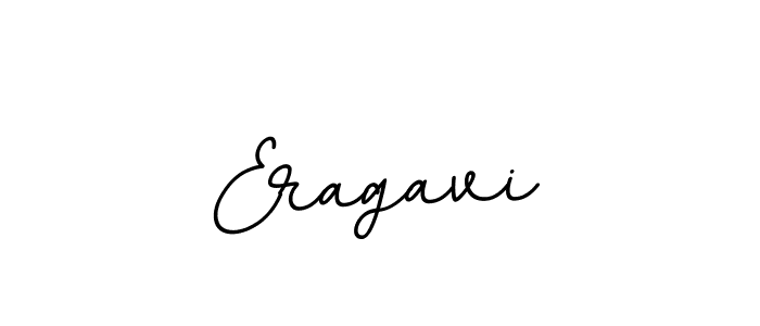 Use a signature maker to create a handwritten signature online. With this signature software, you can design (BallpointsItalic-DORy9) your own signature for name Eragavi. Eragavi signature style 11 images and pictures png