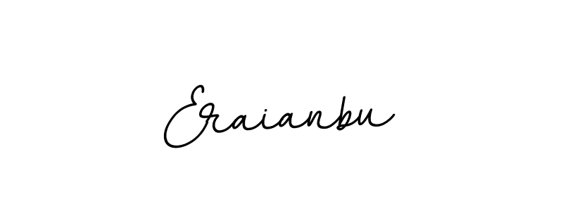 if you are searching for the best signature style for your name Eraianbu. so please give up your signature search. here we have designed multiple signature styles  using BallpointsItalic-DORy9. Eraianbu signature style 11 images and pictures png