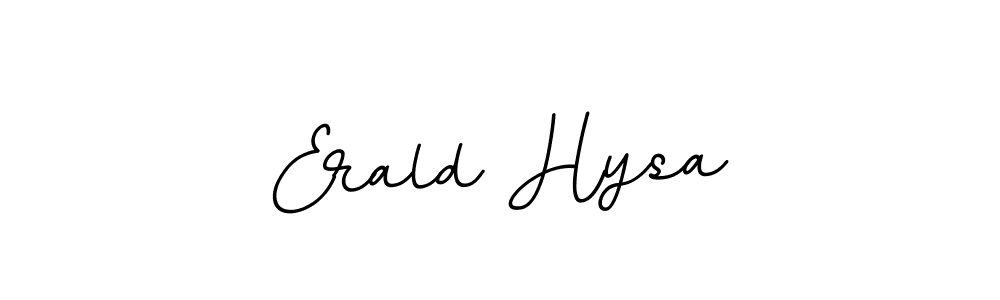 Make a short Erald Hysa signature style. Manage your documents anywhere anytime using BallpointsItalic-DORy9. Create and add eSignatures, submit forms, share and send files easily. Erald Hysa signature style 11 images and pictures png