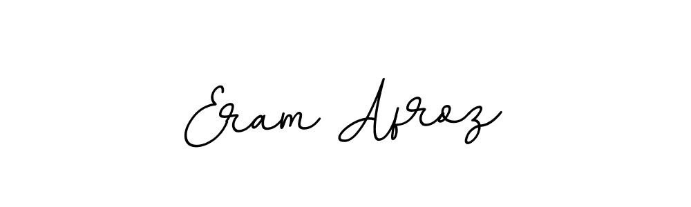 Create a beautiful signature design for name Eram Afroz. With this signature (BallpointsItalic-DORy9) fonts, you can make a handwritten signature for free. Eram Afroz signature style 11 images and pictures png