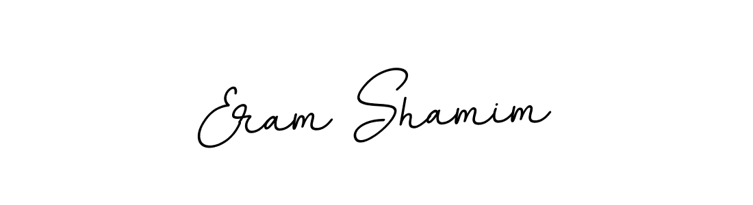 Also we have Eram Shamim name is the best signature style. Create professional handwritten signature collection using BallpointsItalic-DORy9 autograph style. Eram Shamim signature style 11 images and pictures png
