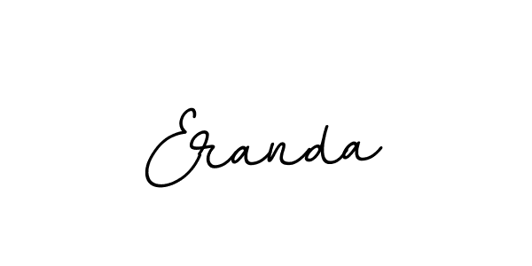 Create a beautiful signature design for name Eranda. With this signature (BallpointsItalic-DORy9) fonts, you can make a handwritten signature for free. Eranda signature style 11 images and pictures png