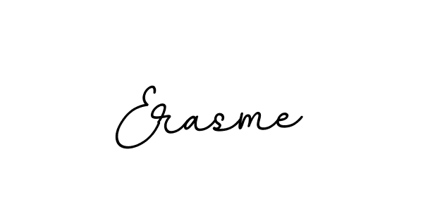 Erasme stylish signature style. Best Handwritten Sign (BallpointsItalic-DORy9) for my name. Handwritten Signature Collection Ideas for my name Erasme. Erasme signature style 11 images and pictures png