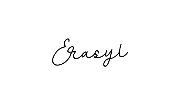 Erasyl stylish signature style. Best Handwritten Sign (BallpointsItalic-DORy9) for my name. Handwritten Signature Collection Ideas for my name Erasyl. Erasyl signature style 11 images and pictures png