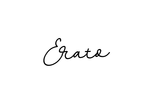 Use a signature maker to create a handwritten signature online. With this signature software, you can design (BallpointsItalic-DORy9) your own signature for name Erato. Erato signature style 11 images and pictures png