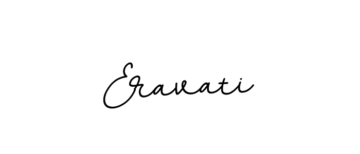 How to make Eravati name signature. Use BallpointsItalic-DORy9 style for creating short signs online. This is the latest handwritten sign. Eravati signature style 11 images and pictures png