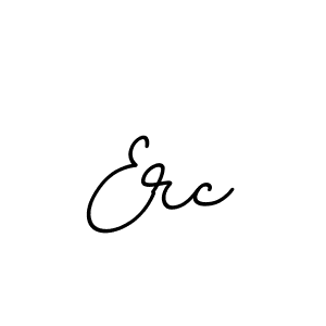 Also we have Erc name is the best signature style. Create professional handwritten signature collection using BallpointsItalic-DORy9 autograph style. Erc signature style 11 images and pictures png