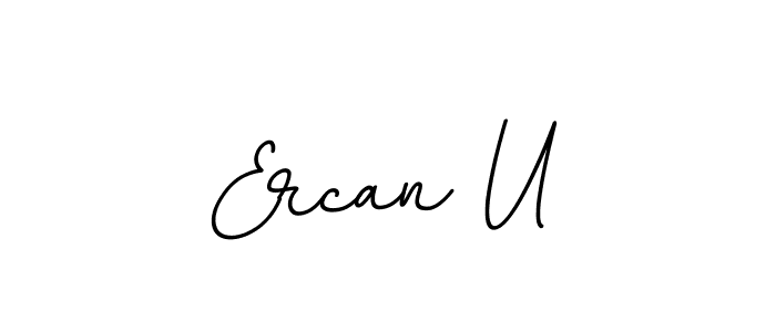 This is the best signature style for the Ercan U name. Also you like these signature font (BallpointsItalic-DORy9). Mix name signature. Ercan U signature style 11 images and pictures png