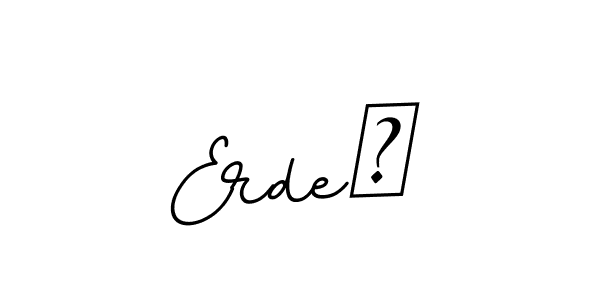 Make a beautiful signature design for name Erdeš. With this signature (BallpointsItalic-DORy9) style, you can create a handwritten signature for free. Erdeš signature style 11 images and pictures png