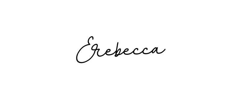 It looks lik you need a new signature style for name Erebecca. Design unique handwritten (BallpointsItalic-DORy9) signature with our free signature maker in just a few clicks. Erebecca signature style 11 images and pictures png
