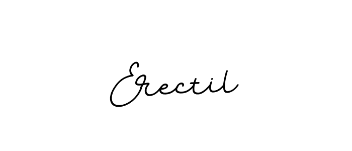 Also we have Erectil name is the best signature style. Create professional handwritten signature collection using BallpointsItalic-DORy9 autograph style. Erectil signature style 11 images and pictures png