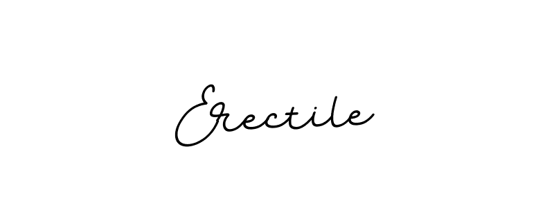 You should practise on your own different ways (BallpointsItalic-DORy9) to write your name (Erectile) in signature. don't let someone else do it for you. Erectile signature style 11 images and pictures png