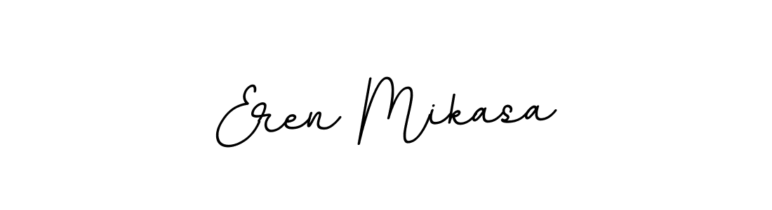 It looks lik you need a new signature style for name Eren Mikasa. Design unique handwritten (BallpointsItalic-DORy9) signature with our free signature maker in just a few clicks. Eren Mikasa signature style 11 images and pictures png