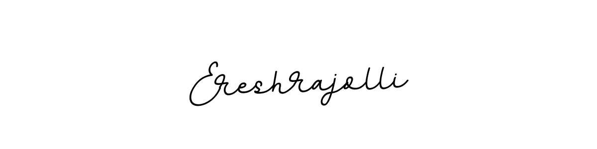 Use a signature maker to create a handwritten signature online. With this signature software, you can design (BallpointsItalic-DORy9) your own signature for name Ereshrajolli. Ereshrajolli signature style 11 images and pictures png