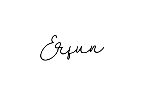 How to Draw Erfun signature style? BallpointsItalic-DORy9 is a latest design signature styles for name Erfun. Erfun signature style 11 images and pictures png