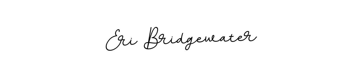 Make a beautiful signature design for name Eri Bridgewater. With this signature (BallpointsItalic-DORy9) style, you can create a handwritten signature for free. Eri Bridgewater signature style 11 images and pictures png