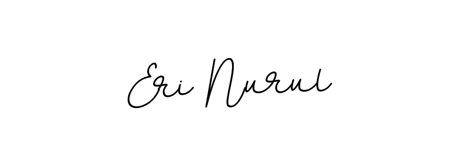 This is the best signature style for the Eri Nurul name. Also you like these signature font (BallpointsItalic-DORy9). Mix name signature. Eri Nurul signature style 11 images and pictures png