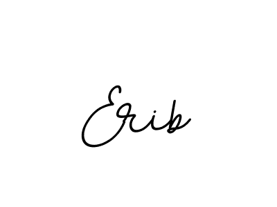 Similarly BallpointsItalic-DORy9 is the best handwritten signature design. Signature creator online .You can use it as an online autograph creator for name Erib. Erib signature style 11 images and pictures png