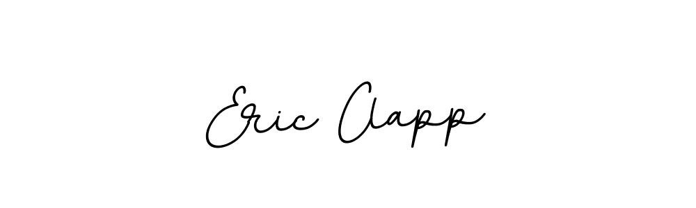 You should practise on your own different ways (BallpointsItalic-DORy9) to write your name (Eric Clapp) in signature. don't let someone else do it for you. Eric Clapp signature style 11 images and pictures png