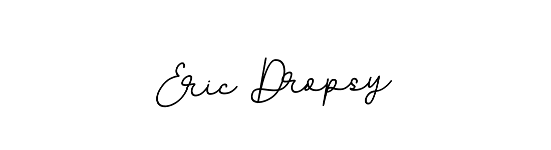 Use a signature maker to create a handwritten signature online. With this signature software, you can design (BallpointsItalic-DORy9) your own signature for name Eric Dropsy. Eric Dropsy signature style 11 images and pictures png