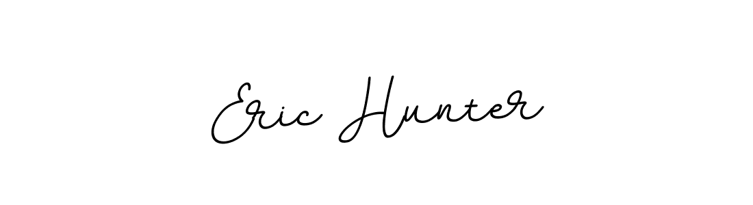 Create a beautiful signature design for name Eric Hunter. With this signature (BallpointsItalic-DORy9) fonts, you can make a handwritten signature for free. Eric Hunter signature style 11 images and pictures png