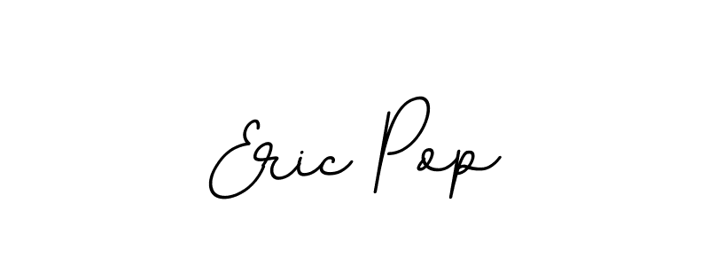 The best way (BallpointsItalic-DORy9) to make a short signature is to pick only two or three words in your name. The name Eric Pop include a total of six letters. For converting this name. Eric Pop signature style 11 images and pictures png