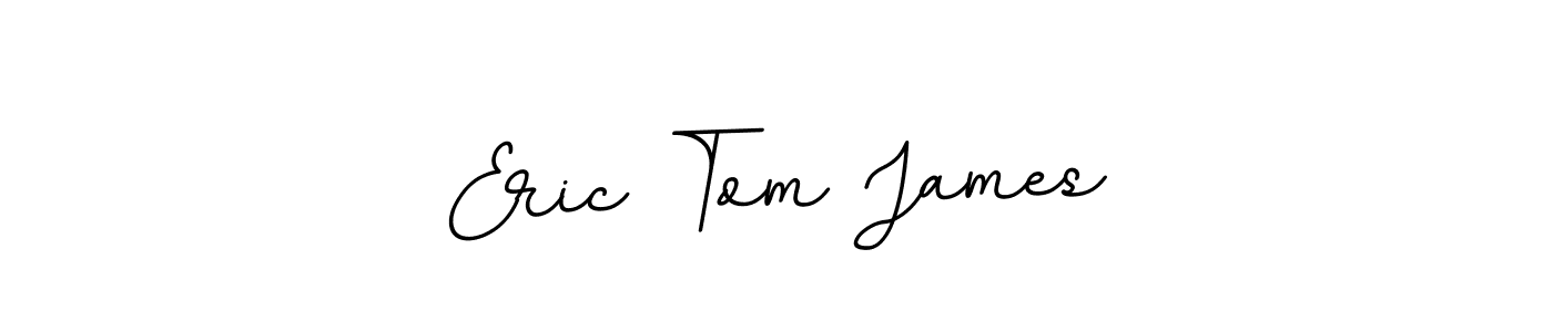 It looks lik you need a new signature style for name Eric Tom James. Design unique handwritten (BallpointsItalic-DORy9) signature with our free signature maker in just a few clicks. Eric Tom James signature style 11 images and pictures png