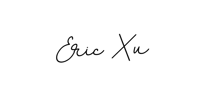 Make a beautiful signature design for name Eric Xu. With this signature (BallpointsItalic-DORy9) style, you can create a handwritten signature for free. Eric Xu signature style 11 images and pictures png