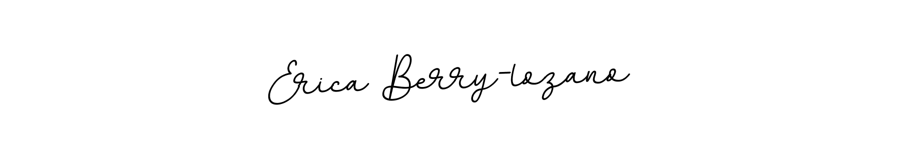 How to Draw Erica Berry-lozano signature style? BallpointsItalic-DORy9 is a latest design signature styles for name Erica Berry-lozano. Erica Berry-lozano signature style 11 images and pictures png