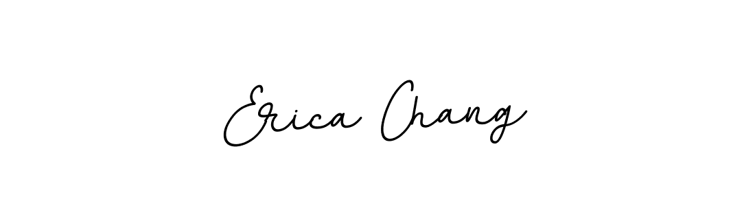 Design your own signature with our free online signature maker. With this signature software, you can create a handwritten (BallpointsItalic-DORy9) signature for name Erica Chang. Erica Chang signature style 11 images and pictures png