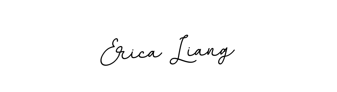 How to make Erica Liang signature? BallpointsItalic-DORy9 is a professional autograph style. Create handwritten signature for Erica Liang name. Erica Liang signature style 11 images and pictures png