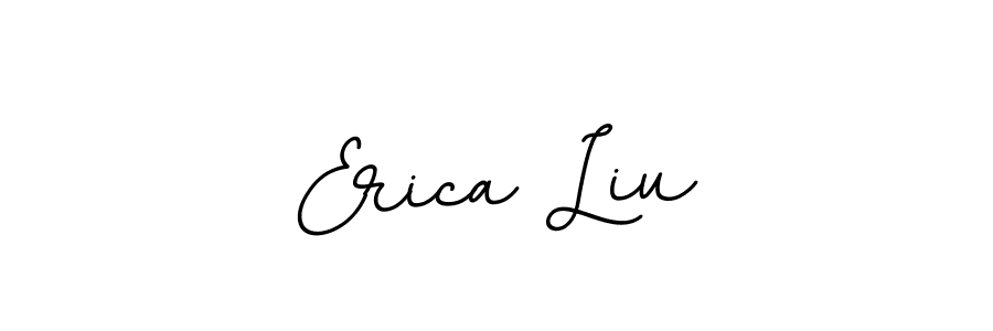 Also You can easily find your signature by using the search form. We will create Erica Liu name handwritten signature images for you free of cost using BallpointsItalic-DORy9 sign style. Erica Liu signature style 11 images and pictures png