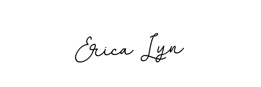 This is the best signature style for the Erica Lyn name. Also you like these signature font (BallpointsItalic-DORy9). Mix name signature. Erica Lyn signature style 11 images and pictures png