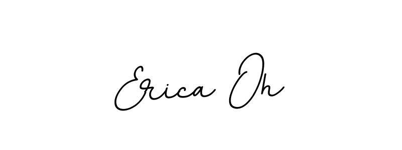 Also You can easily find your signature by using the search form. We will create Erica Oh name handwritten signature images for you free of cost using BallpointsItalic-DORy9 sign style. Erica Oh signature style 11 images and pictures png