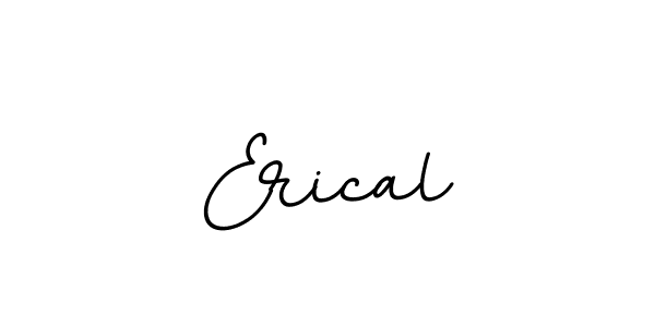 This is the best signature style for the Erical name. Also you like these signature font (BallpointsItalic-DORy9). Mix name signature. Erical signature style 11 images and pictures png