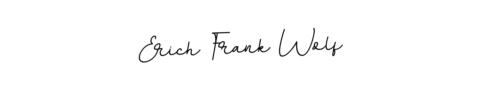 Design your own signature with our free online signature maker. With this signature software, you can create a handwritten (BallpointsItalic-DORy9) signature for name Erich Frank Wolf. Erich Frank Wolf signature style 11 images and pictures png