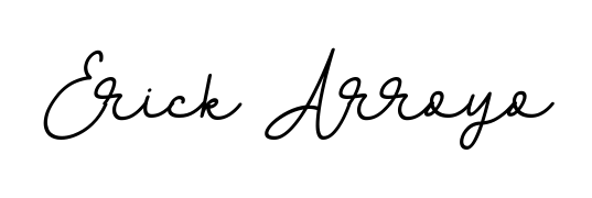 Make your name Erick Arroyo memorable on every contract using BallpointsItalic-DORy9 autograph style. Instant transparent background export available. Erick Arroyo signature style 11 images and pictures png