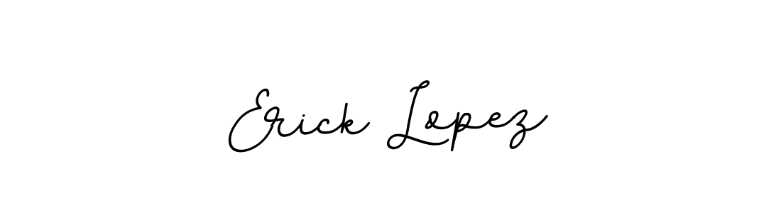 Also we have Erick Lopez name is the best signature style. Create professional handwritten signature collection using BallpointsItalic-DORy9 autograph style. Erick Lopez signature style 11 images and pictures png