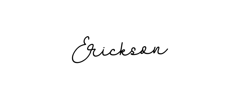 Erickson stylish signature style. Best Handwritten Sign (BallpointsItalic-DORy9) for my name. Handwritten Signature Collection Ideas for my name Erickson. Erickson signature style 11 images and pictures png