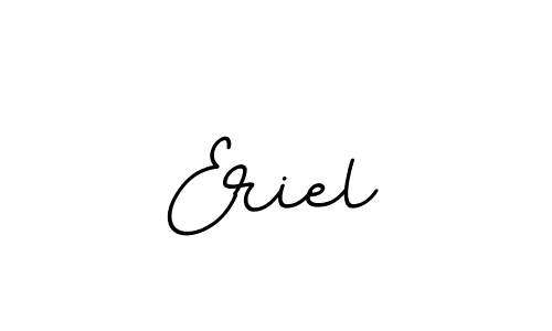 This is the best signature style for the Eriel name. Also you like these signature font (BallpointsItalic-DORy9). Mix name signature. Eriel signature style 11 images and pictures png